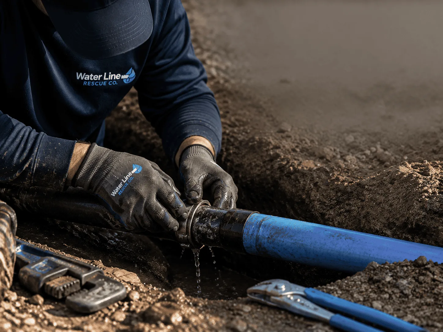 Why choose Water Line Repair in Cuba, KS